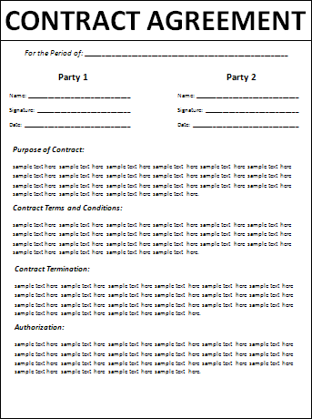 How to write a hire purchase agreement