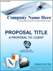Free Proposal Template on On The Download Button To Get This Proposal Template Totally Free
