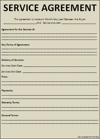 Free Business Contract Agreement Templates