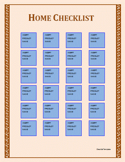 Free Checklist Template Professional Word Templates free-checklist-template-professional-word-templates