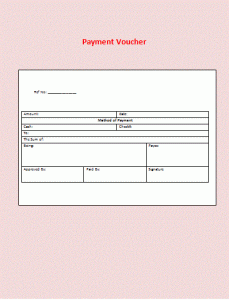 Payment-Voucher-Template