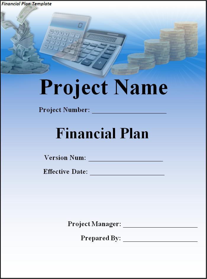 financial plan template