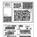 Bar Code Label Template 2