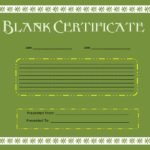 Certificate of Excellence Templates