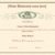 Degree Certificate Templates