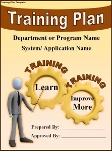 Training Plan Template training plan template
