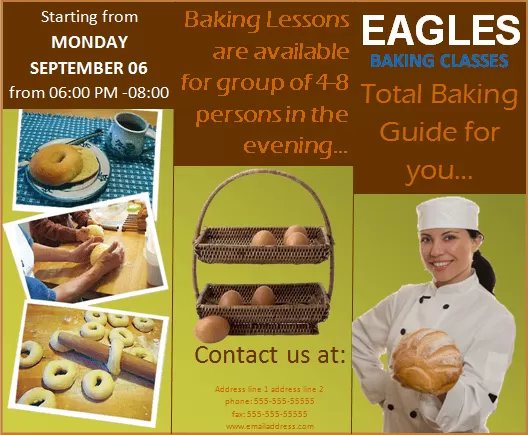 Tri fold brochure template