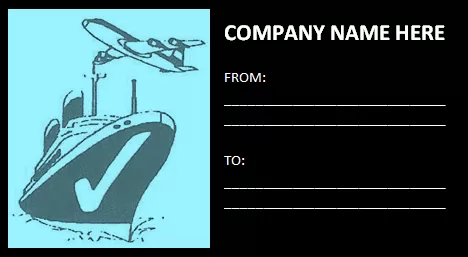 Shipping-Label-Template Shipping label template