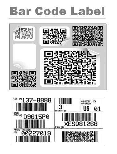 Bar Code Label Template 2