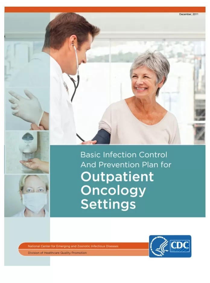 Infection Control Plan Template